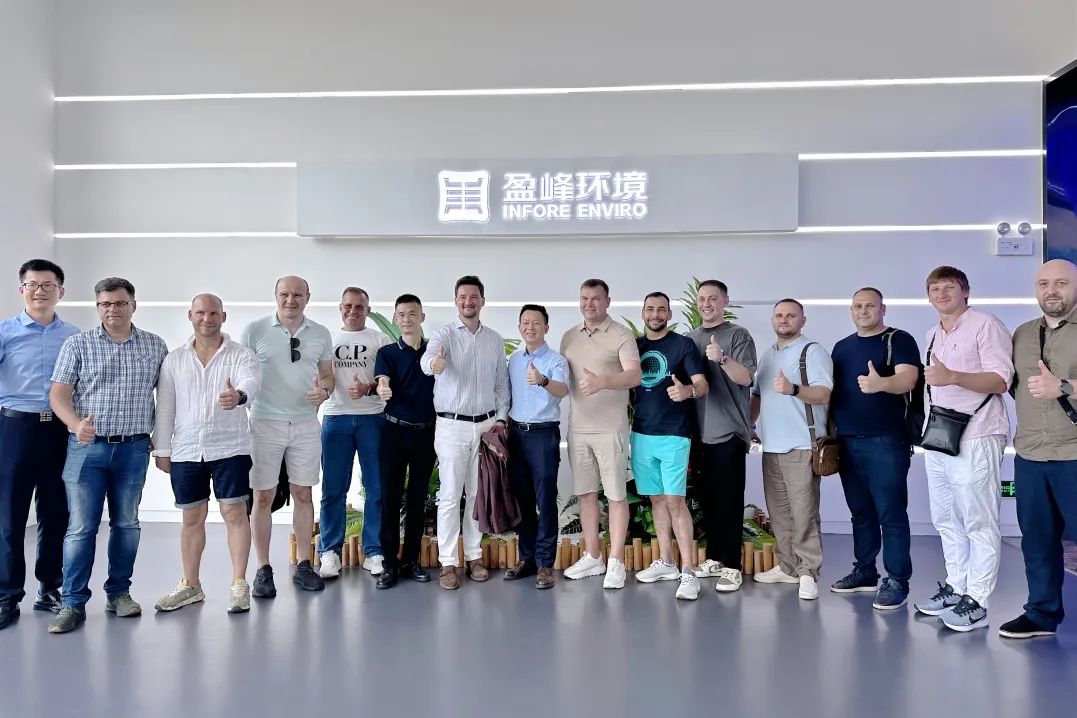 “出海”新篇章 俄罗斯考察团莅临云顶国际集团环境参观调研